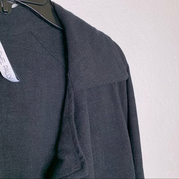 Rachel Pally black linen blend duster jacket size Small - Picture 16 of 16